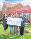 Firm's £500 donation to help group Firm's £500 donation to help group10