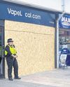Teenager burgled shop and pelted missiles at police Teenager burgled shop and pelted missiles at police9