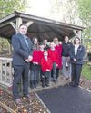 Long-neglected area blossoms into school wellbeing garden5