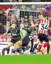 Black Cats earned good point after poor start, admits Le Bris Black Cats earned good point after poor start, admits Le Bris29