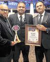 Restaurants pick up hat-trick of awards at the Curry Oscars13