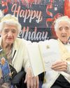 A milestone moment for identical twins celebrating 100th birthdays0
