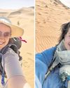 Sarah's Sahara challenge to celebrate one year of her being cancer-free2
