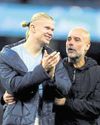 Haaland's rise to the 'hundred' clubjust insane, says Guardiola Haaland's rise to the 'hundred' clubjust insane, says Guardiola27