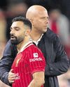 Salah reports for training with future at Liverpool in question Salah reports for training with future at Liverpool in question25
