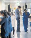 NHS under pressure as rise in flu patients reaches 53 a day NHS under pressure as rise in flu patients reaches 53 a day3