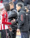 Cats slam alleged racist abuse aimed at striker Brobbey25
