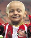 Cats end free box arrangement with Bradley Lowery Foundation charity25