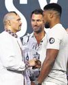 Usyk hands Joshua tips to beat Brit rival Fury20