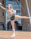 Skater swaps the rink for roads to tackle City Run6