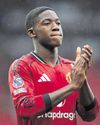 United players have shown they would die for Carrick - Mainoo30