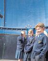 Children boldly go - to send messages out into deep space3