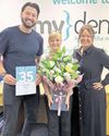 Dental nurse still smiling after 35 years6