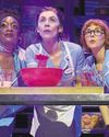 A recipe that is tricky to balance for Waitress cast5