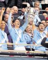 Cup celebrations on ice as City shift focus to the league Cup celebrations on ice as City shift focus to the league24