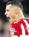 Xhaka the standout performer for Cats amongst many - Kev Xhaka the standout performer for Cats amongst many - Kev26