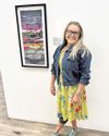 Artist draws on her own experience with alcoholism for latest exhibition Artist draws on her own experience with alcoholism for latest exhibition1