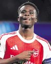Gunners’ critics are ‘not laughing anymore’ - Saka Gunners’ critics are ‘not laughing anymore’ - Saka22