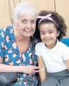 Ruby dives into 21-mile swim in memory of gran0