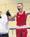Champion boxer Robert is already ruling the ring7