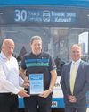 Bus driver parks up one last time after 30 years Bus driver parks up one last time after 30 years0