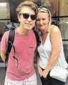 Superfan travels 9k miles from Down Under for city concert Superfan travels 9k miles from Down Under for city concert3