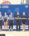 Weightlifters put through their paces at contest Weightlifters put through their paces at contest9
