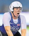 Golden girl Cockroft says 'I can go even quicker'33