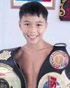 Leeds thai boxer Theo claims world title at tender age of 1225