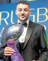 Rhinos star Connor reveals his pride after lifting 2025 Man of Steel award31