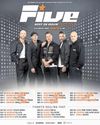 Five find themselves as reunited boy band head out on UK tour19