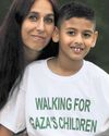 Usman tackles the 'Yorkshire Matterhorn' for children of Gaza5