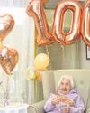 Seacroft centenarian shares secret to long life Seacroft centenarian shares secret to long life24
