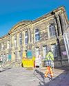 Work begins to turn listed building into education centre15