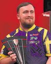 Littler aims for rare title defence at Ally Pally26
