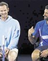 Murray bemoans results during 'amazing' spell with Djokovic Murray bemoans results during 'amazing' spell with Djokovic29