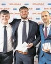 Leeds College of Building roofing apprentices scoop gold and silver awards at SkillBuild 2025 national final Leeds College of Building roofing apprentices scoop gold and silver awards at SkillBuild 2025 national final35