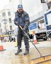 Grime-fighting team tasked with keeping city centre clean Grime-fighting team tasked with keeping city centre clean12