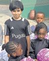 Dewsbury-based YY16 Foundation has launched global mission to support children through sport Dewsbury-based YY16 Foundation has launched global mission to support children through sport21