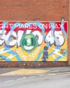 Waxing lyrical: New mural celebrates famous musician Waxing lyrical: New mural celebrates famous musician11