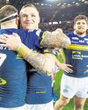 Testimonial star Singleton reflects on his part in Rhinos' greatest team31