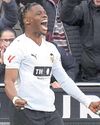 Corberan hails 'extraordinary' loanee Largie40
