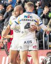 Skipper Handley is quietly bringing the best out of star winger Sivo40