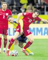 United star plays his part as Sweden reach World Cup42