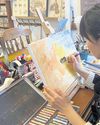 From Hong Kong to Leeds - Cindy showcases her cat themed illustrations23