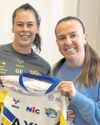 New Rhinos recruit Elliston has her sights set on Wembley40