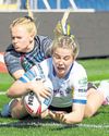 Rhinos power into semi-finals but injury mars reserves' win29