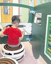 Charity transforms children's outpatients department17