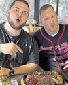 When I took a ghost hunter on a search for a great meaty meal26