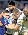 Arthur: Rhinos must stay hungry in Trinity clash43